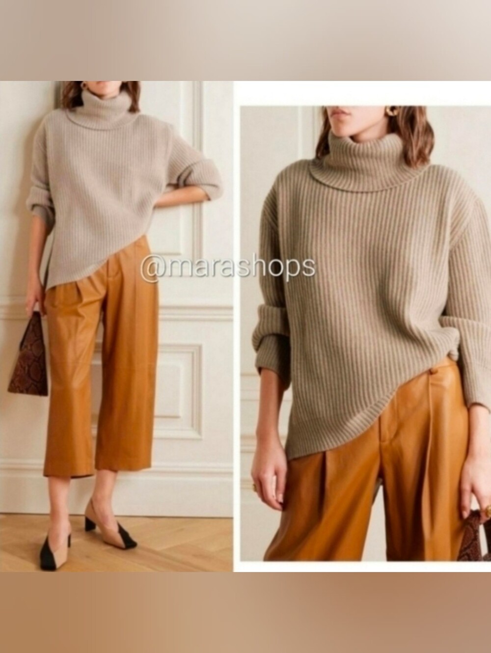 Anine Bing Olivia cashmere sweater